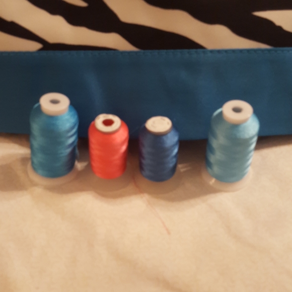 New Zebra Print Canvas Bag - Picture 5 of 5